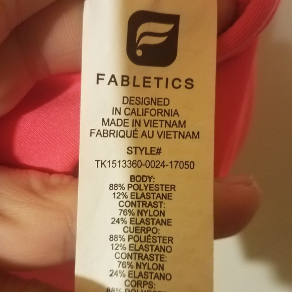 Fabletics large Sports Bra - Picture 2 of 4